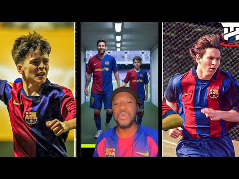 David Moreno le future Messi 