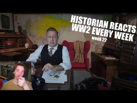 Historian Reacts - WW2 Every Week - 022 - The Enigma of Germany's Wartime Economy - January 26 1940
