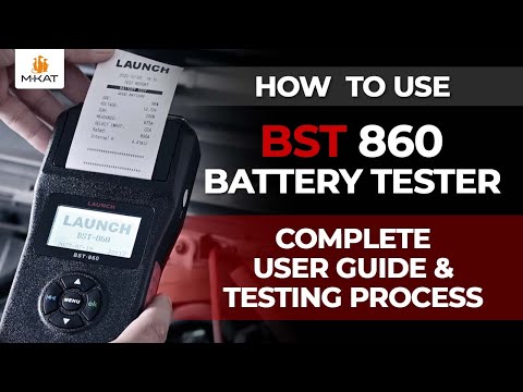 Battery Load Tester