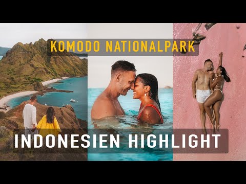 Inselhopping Komodo Nationalpark l 3 Tage Boot Trip l Indonesien Highlight