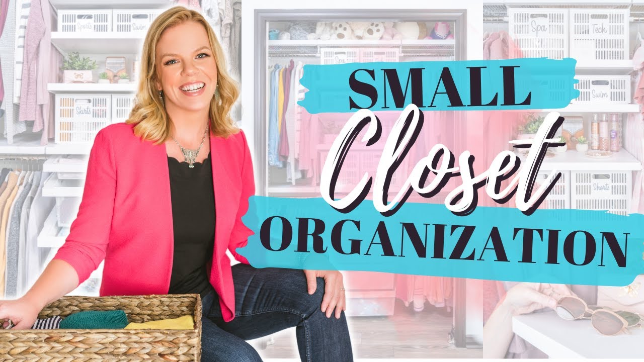 Small Closet Organization - How create more storage