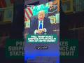 Pres Trump Welcomes State Of Crypto Summit
