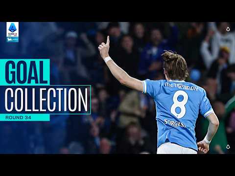 GOAL SERIE A | McTominay Shines Again | Goal Collection | Round 34 | Serie A 2025/26
