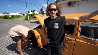DE JOÃO PESSOA A FORTALEZA DE FUSCA