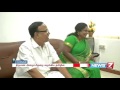 Tamilisai Soundararajan meets EVKS Elangovan to invite him for family wedding | News7 Tamil