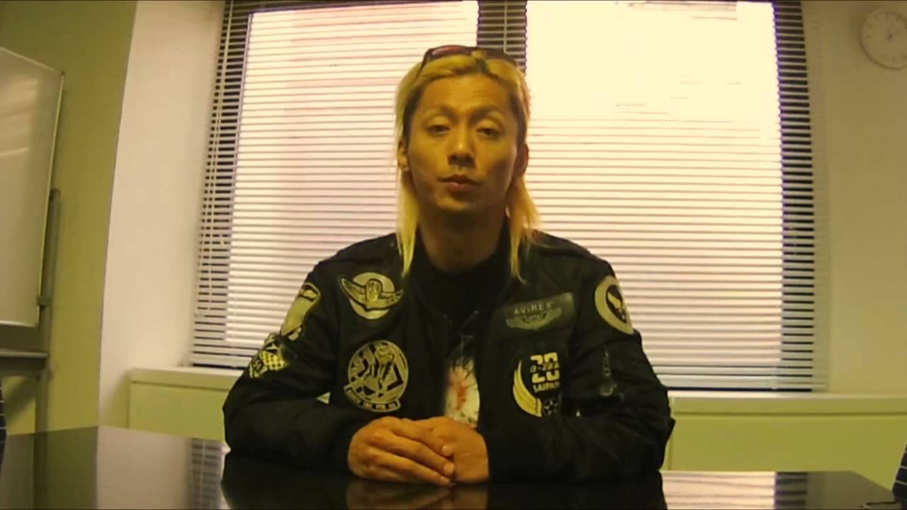 【コメント映像】GALNERYUS Syu(G)