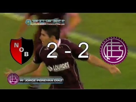 Newell's Old Boys 2 Vs Lanús 2 - 19na Fecha - Inicial 13'