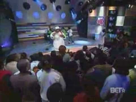 Yun Shep of The Animaniakz original Turfin on 106&park with E40 The Turfin Movement