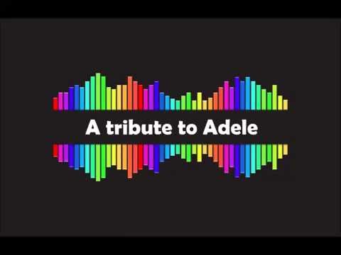 Mandie Willett - A tribute to Adele - Cold shoulder