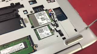 HP brobook 450 g5 Disassembly and cleaning