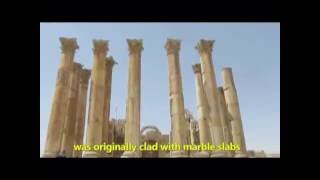 preview picture of video 'ירדן, מקדש ארטמיס ג'רש (גרשה) - אחד המקדשים הרומיים השלמים הניצבים באתרם'