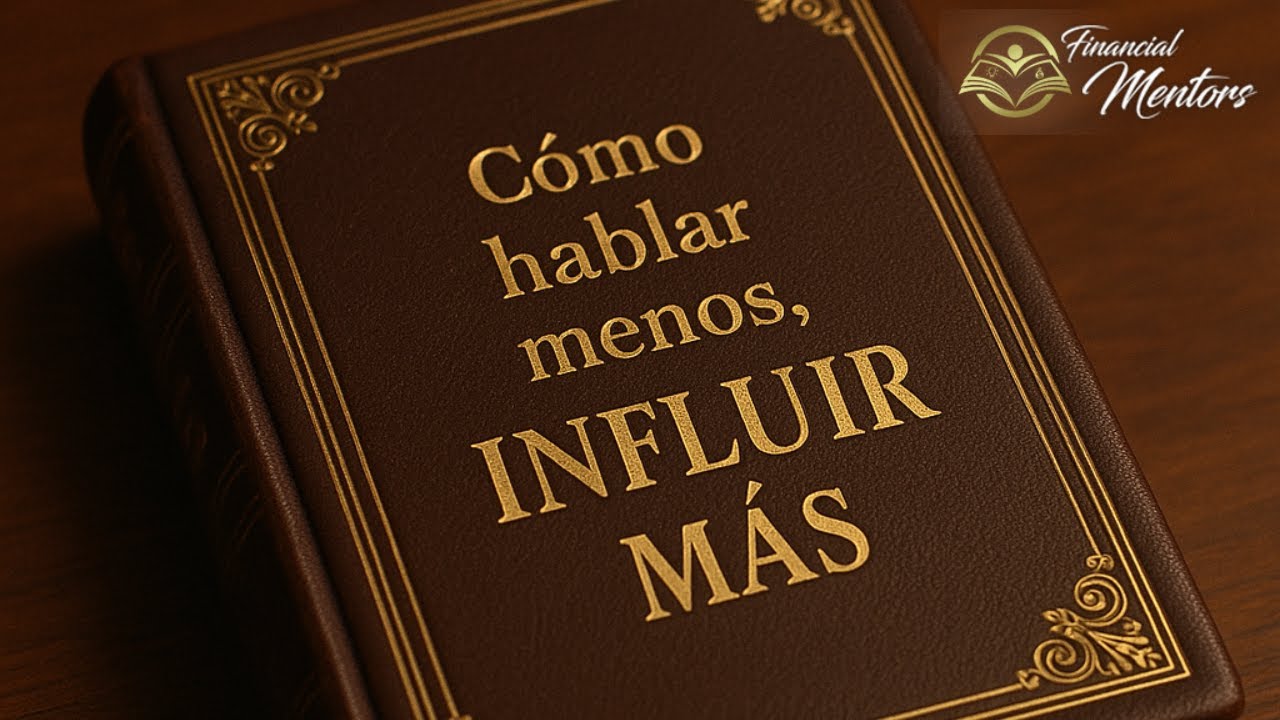 Cómo hablar menos, influir más.