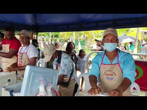 Festival del Cóctel de camarón en Playa Blanca, San Antero, Córdoba