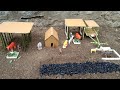 How To Make Village House Shed For Cows Horse Stable Thar Road Construction