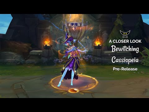 Bewitching Cassiopeia Epic Skin (Pre-Release)