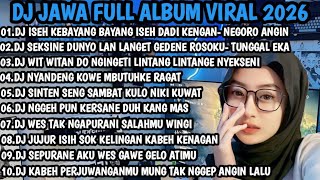Download lagu DJ VIRAL TIK TOK TERBARU FYP 2026 🎶 DJ NEGORO ANGIN 🎶 DJ TUNGGAL EKA 🎶 DJ JAJALEN AKU 🎶 DJ ROPANG !! mp3
