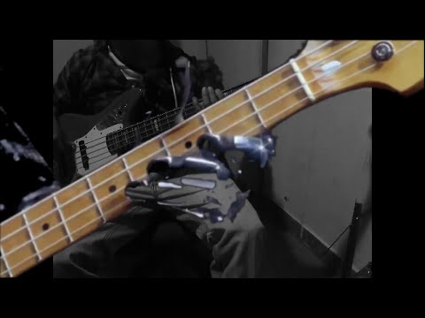 Daft Punk - Get Lucky - Funk Bass Fingers