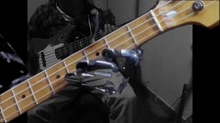 Daft Punk - Get Lucky - Funk Bass Fingers