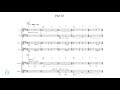 Reich - Tehillim - Parts III & IV (Official Score Video)