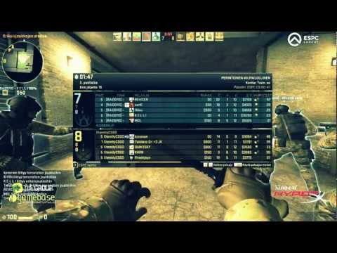 ESPC CS:GO Eternity Gaming VS Raiders