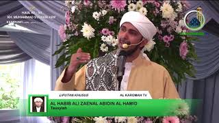 Download lagu AL KAROMAH TV - TAUSIYAH HABIB ALI ZAENAL ABIDIN AL HAMID PADA HAUL KE 50 KH. M. SYA'RANI ARIF 2019 mp3 Download lagu AL KAROMAH TV - TAUSIYAH HABIB ALI ZAENAL ABIDIN AL HAMID PADA HAUL KE 50 KH. M. SYA'RANI ARIF 2019 mp3