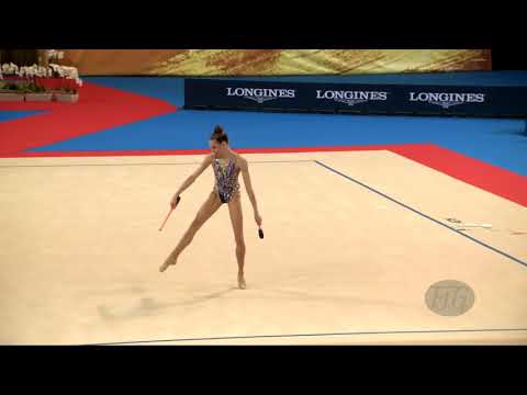 TUNCEL Kamelya (TUR) - 2018 Rhythmic Worlds, Sofia (BUL) - Qualifications Clubs