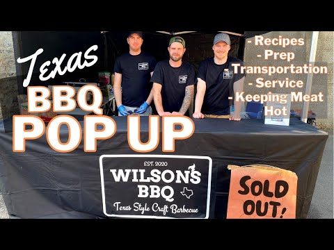 , title : 'How To Run A BBQ Pop Up | BBQ Catering Prep'