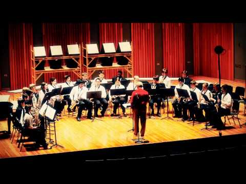CFHS Saxophone Choir - Abduction from the Seraglio - Mozart.mov