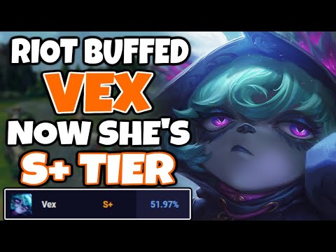RIOT BUFFED VEX and now she is S+ TIER, here's how I CARRY with HER | 12.13 | League of Legends