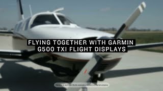 Download Lagu Flying with Garmin G500 TXi Flight Displays: Capt. Tammie Jo Shults and Capt. Dean Shults Thumbnail
