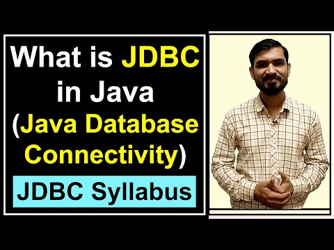 JDBC | Java Database Connectivity by Deepak | JDBC Syllabus