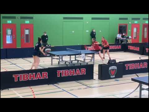 Füchse Berlin vs. TTC GW Fritzdorf 3.Bundesliga Nord