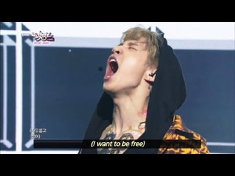 Henry - Trap (2013.06.22) [Music Bank w/ Eng Lyrics]