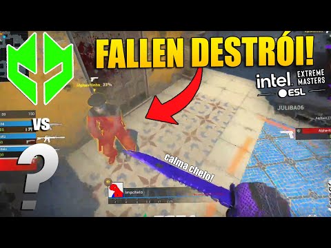 DUPLA FORTISSÍMA! Imperial vs Alpha - MELHORES MOMENTOS | IEM Brazil Qualifier #2 - CSGO