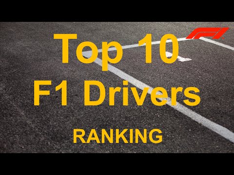 Thumbnail for Top 10 F1 Drivers Ranking (1950-2019) by Car