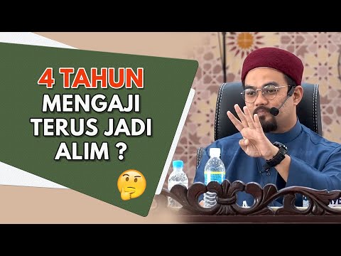Ustaz Tak Ada Title DOKTOR 