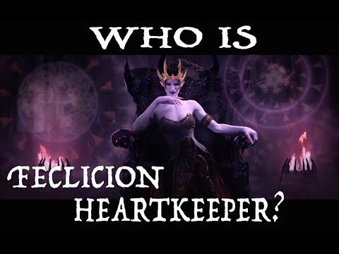 Who is Felicion Heartkeeper? - Total War: WARHAMMER II