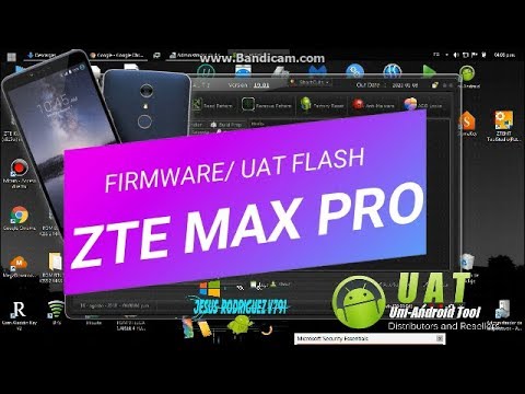 ESPECIAL 3K/ FIRMWARE ZTE Z981 MAX PRO / EDL MODE /UNI ANDROID TOOL 2018  /Jesus Rodriguez V791