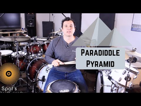Paradiddle Pyramid | Drum Lesson