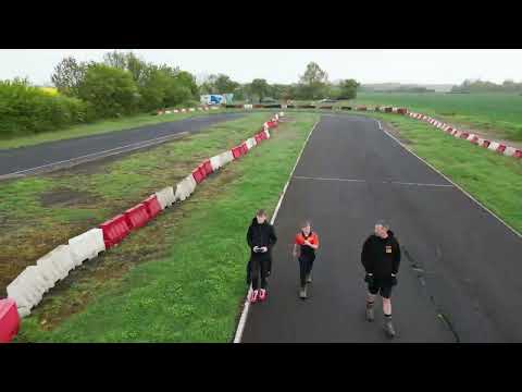 Fulbeck Track Walk - #droneview #dji #shorts