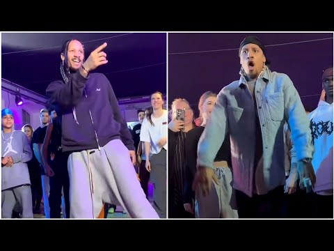 Les Twins Afterparty Freestyle - Frankfurt Workshop 2024