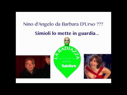 Gianni Simioli chiama Nino D'Angelo in diretta su "La Radiazza"