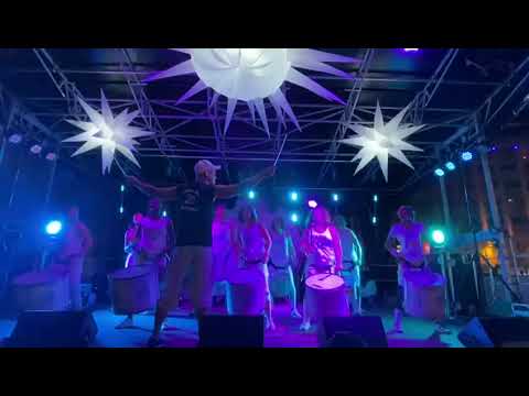 Badaue batucada à Bruxelles 20 août 2021