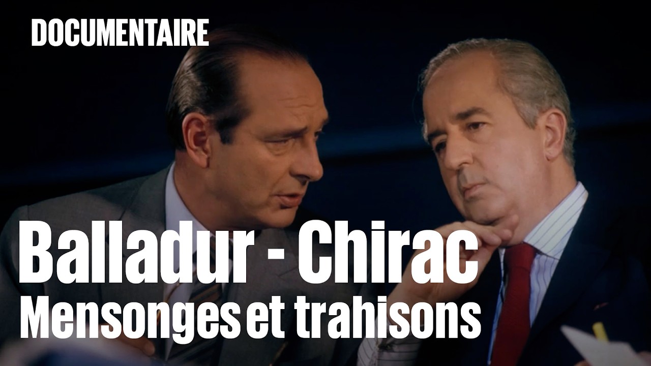 Illustration: 1995 : la guerre fratricide Chirac-Balladur, entre trahison, argent et écoutes