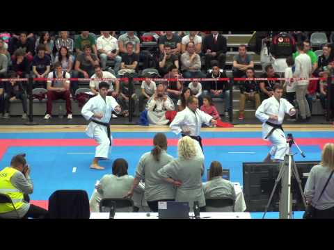 2014 JKA European Championship - Senior men team kata