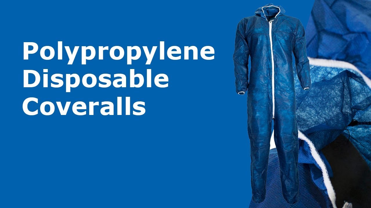 Polypropylene Disposable Coverall