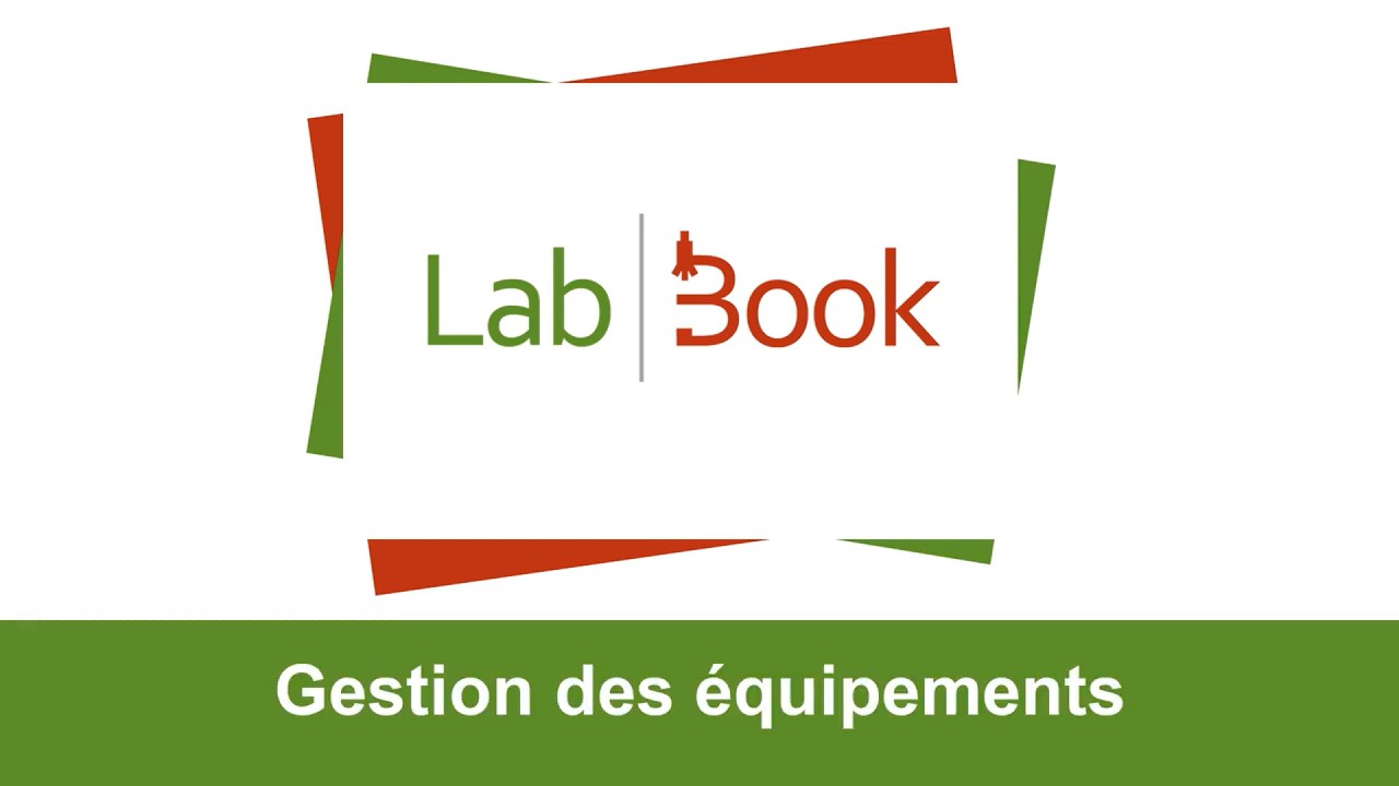 labbook gestion des équipements 3.6