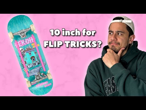 Does Skateboard Deck Size REALLY Matter?