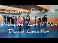 Let It Run Country Line Dance de David Lecaillon