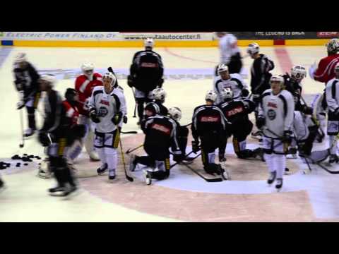 03.10.2015 HC TPS:n ja Auran Aaltojen vierasennakko